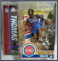 Isiah Thomas (Blue Jersey) Action Figure