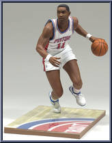 Isiah Thomas (White Jersey) Action Figure