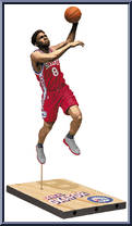 Jahlil Okafor (Red Uniform) from McFarlane's Sports Picks - NBA - Series 28 manufactured by McFarlane [Loose]