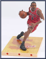Jalen Rose from McFarlane's Sports Picks - NBA - Series  4 manufactured by McFarlane [Loose]