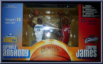 Lebron James / Carmelo Anthony Action Figure