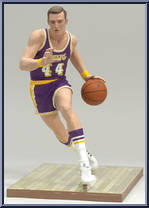 Jerry West Action Figure