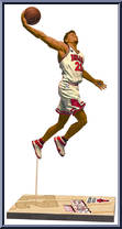 Jimmy Butler (White Uniform) from McFarlane's Sports Picks - NBA - Series 28 manufactured by McFarlane [Loose]