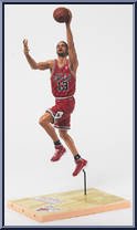 Joakim Noah from McFarlane's Sports Picks - NBA - Series 23 manufactured by McFarlane [Loose]