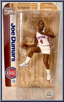 Joe Dumars from McFarlane's Sports Picks - NBA - NBA Legends - Series 5 manufactured by McFarlane [Front]