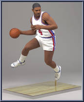 Joe Dumars Action Figure