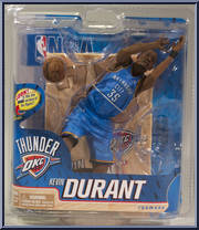 Kevin Durant from McFarlane's Sports Picks - NBA - Series 20 manufactured by McFarlane [Front]