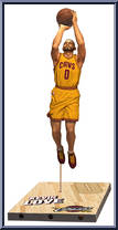Kevin Love (Gold Uniform) from McFarlane's Sports Picks - NBA - Series 28 manufactured by McFarlane [Loose]