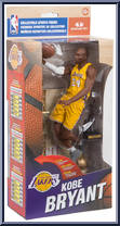 Kobe Bryant from McFarlane's Sports Picks - NBA - Deluxe manufactured by McFarlane [Front]