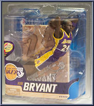 Kobe Bryant (Purple Uniform) from McFarlane's Sports Picks - NBA - Series 20 manufactured by McFarlane [Front]
