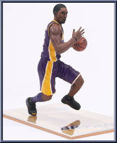 Kobe Bryant from McFarlane's Sports Picks - NBA - Series  3 manufactured by McFarlane [Loose]