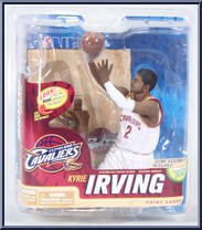 Kyrie Irving (White Jersey) Action Figure