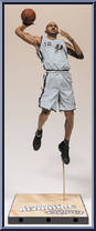 LaMarcus Aldrige (Gray Uniform) from McFarlane's Sports Picks - NBA - Series 28 manufactured by McFarlane [Loose]