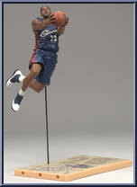 LeBron James Action Figure