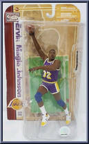 Magic Johnson from McFarlane's Sports Picks - NBA - NBA Legends - Series 5 manufactured by McFarlane [Front]