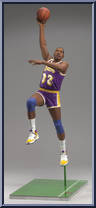 Magic Johnson Action Figure