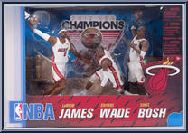 Miami Heat Championship Action Figure