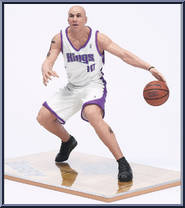Mike Bibby from McFarlane's Sports Picks - NBA - Series  3 manufactured by McFarlane [Loose]