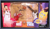 Yao Ming / Shaquille O'Neal Action Figure