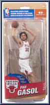 Pau Gasol (All Star Uniform) from McFarlane's Sports Picks - NBA - Series 27 manufactured by McFarlane [Front]