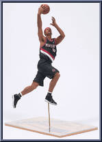Rasheed Wallace from McFarlane's Sports Picks - NBA - Series  3 manufactured by McFarlane [Loose]