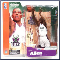 Ray Allen Action Figure