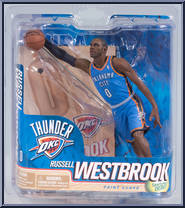 Russell Westbrook from McFarlane's Sports Picks - NBA - Series 21 manufactured by McFarlane [Front]
