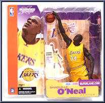 Shaquille O'Neal Action Figure