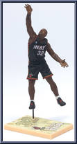 Shaquille O'Neal (Miami Heat) Action Figure