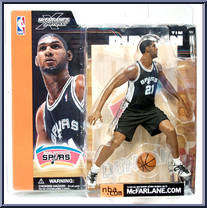 Tim Duncan from McFarlane's Sports Picks - NBA - Series  1 manufactured by McFarlane [Front]