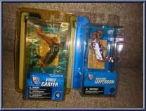 Vince Carter from McFarlane's Sports Picks - NBA - 3" Figures - Series 4 manufactured by McFarlane [Front]
