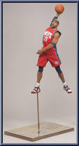 Vince Carter from McFarlane's Sports Picks - NBA - Series 15 manufactured by McFarlane [Loose]