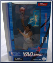 Yao Ming Action Figure