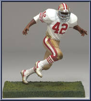 San Francisco 49ers (Collector's Club) from McFarlane's Sports Picks - NFL - 3-Packs manufactured by McFarlane [Loose]