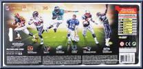 Rob Gronkowski (Red Uniform) from McFarlane's Sports Picks - NFL - Series 36 manufactured by McFarlane [Back]