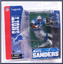 Barry Sanders Action Figure