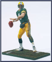 Brett Favre from McFarlane's Sports Picks - NFL - 12" Scale - Series 1 manufactured by McFarlane [Loose]