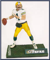 Brett Favre from McFarlane's Sports Picks - NFL - 12" Scale - Series 2 manufactured by McFarlane [Loose]