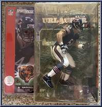 Brian Urlacher (Blue Jersey) Action Figure
