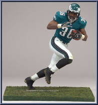 Brian Westbrook Action Figure