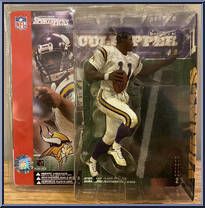 Daunte Culpepper (White Jersey / No Helmet) Action Figure