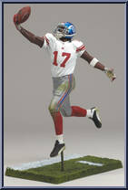 New York Giants from McFarlane's Sports Picks - NFL - 3-Packs manufactured by McFarlane [Loose]