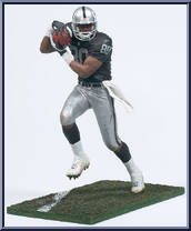 Jerry Rice from McFarlane's Sports Picks - NFL - 12" Scale - Series 1 manufactured by McFarlane [Loose]
