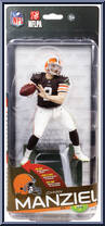 Johnny Manziel from McFarlane's Sports Picks - NFL - Series 35 manufactured by McFarlane [Front]