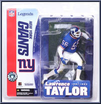 Lawrence Taylor Action Figure