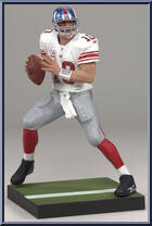 Manning Quarterback Legacy from McFarlane's Sports Picks - NFL - 3-Packs manufactured by McFarlane [Loose]