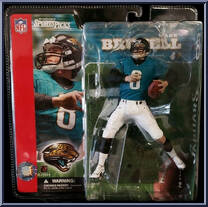 Mark Brunell (Blue Jersey / Helmet / Clean) Action Figure