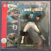 Mark Brunell (Blue Jersey / No Helmet / Dirty) Action Figure