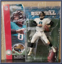 Mark Brunell (White Jersey) Action Figure