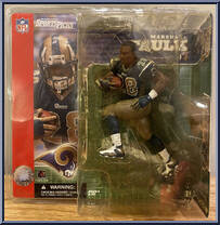 Marshall Faulk (Blue Jersey / No Helmet) Action Figure